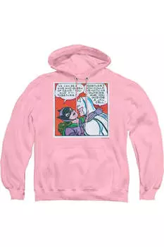 Толстовка с капюшоном Batman Jail Cell для взрослых Gildan, розовый