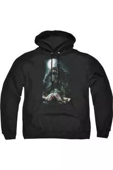 Толстовка с капюшоном Batman Mudhole для взрослых Gildan, черный