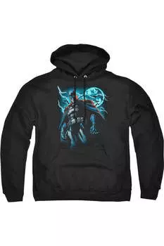 Толстовка с капюшоном Batman Stormy Knight для взрослых Gildan, черный