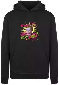 Толстовка с капюшоном BATMAN TV SERIE JOKER BANG F4NT4STIC, черный