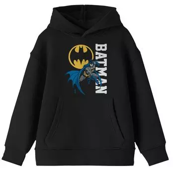 Толстовка с капюшоном «Бэтмен» для мальчиков 8–20 лет из комиксов DC Comics Licensed Character