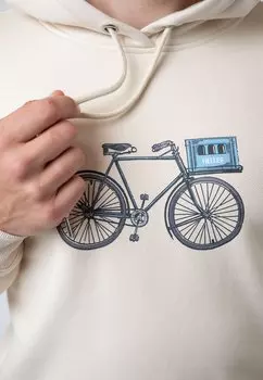 Толстовка с капюшоном Bavarian Caps, бежевый