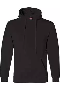 Толстовка с капюшоном Bayside USA-Made, черный