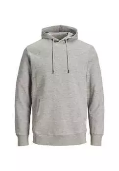 Толстовка с капюшоном базовая толстовка с капюшоном Jack & Jones, серый