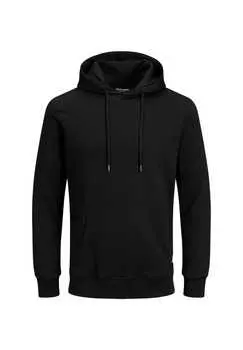 Толстовка с капюшоном базовая толстовка с капюшоном Jack & Jones, черный