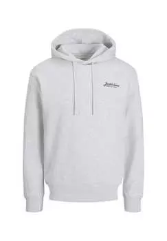 Толстовка с капюшоном Beau Hoodie Jack & Jones, белый
