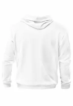 Толстовка с капюшоном BEDRUCKT SCHRIFTZUG CALIFORNIA LOS ANGELES USA AME Neverless, белый