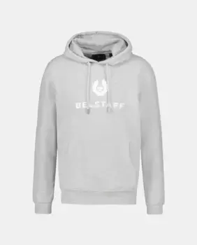 Толстовка с капюшоном Belstaff, серый