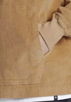 Толстовка с капюшоном BELVIEW PH DC Shoes, коричневый