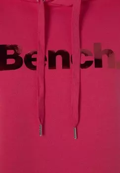 Толстовка с капюшоном Bench, розовый