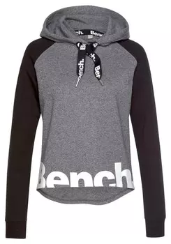 Толстовка с капюшоном BENCH Sweatshirt, серый