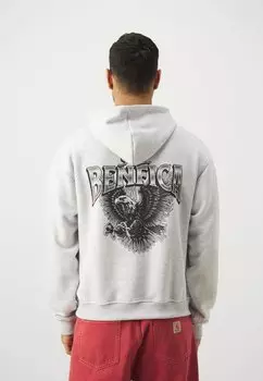 Толстовка с капюшоном BENFICA ESTADIO HOOD - Club wear Legacies, серый