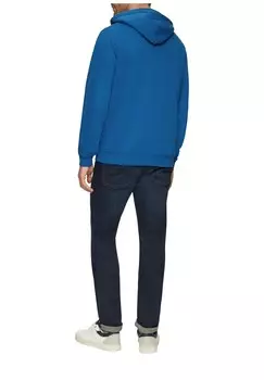 Толстовка с капюшоном BESTICKTES KNGURU s.Oliver, синий