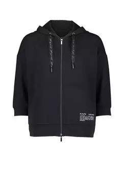 Толстовка с капюшоном BETTY BARCLAY, черный