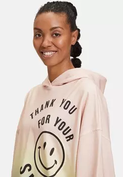 Толстовка с капюшоном Betty Barclay, розовый