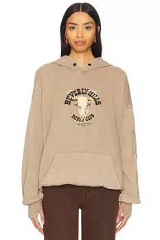 Толстовка с капюшоном beverly hills rodeo club skull hideout The Laundry Room, золотой