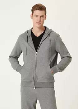 Толстовка с капюшоном Beymen Collection, серый