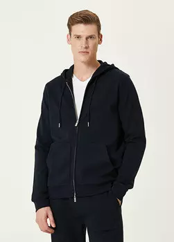 Толстовка с капюшоном Beymen Collection, синий