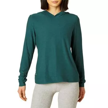 Толстовка с капюшоном Beyond Yoga Day and Night - женская, deep sea heather