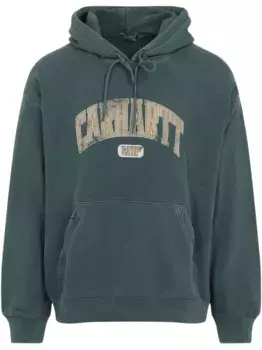 Толстовка с капюшоном «Библиотека» CARHARTT WIP, зеленый