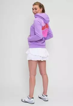 Толстовка с капюшоном BIDI BADU, фиолетовый