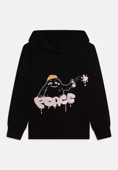 Толстовка с капюшоном BIG ARTIST HOODIE UNISEX WAUW CAPOW, черный