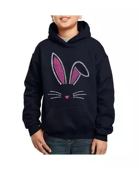 Толстовка с капюшоном Big Boy's Word Art — Кроличьи ушки LA Pop Art