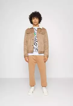 Толстовка с капюшоном BIG LETTERS Carlo Colucci, белый