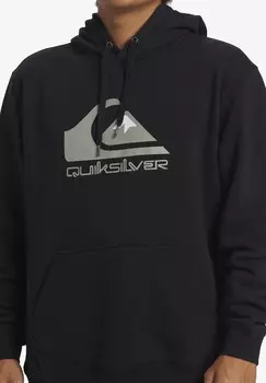 Толстовка с капюшоном BIG LOGO Quiksilver, черный