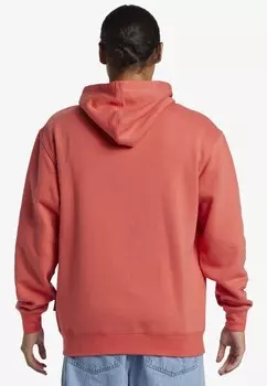 Толстовка с капюшоном BIG LOGO Quiksilver, розовый