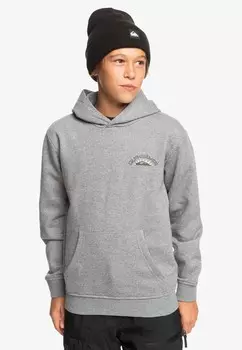 Толстовка с капюшоном BIG LOGO Quiksilver, серый