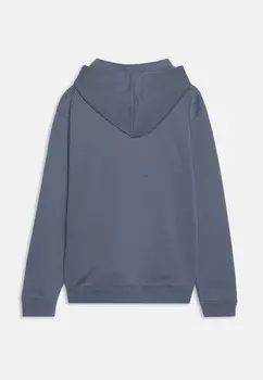 Толстовка с капюшоном BIG LOGO Quiksilver, сине-серый