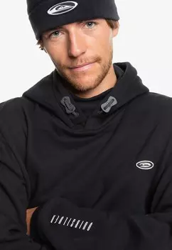 Толстовка с капюшоном BIG LOGO TECH HOODIE Quiksilver, черный