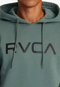 Толстовка с капюшоном BIG RVCA, цвет Mottled Green