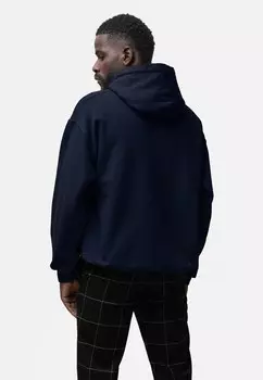 Толстовка с капюшоном BIKE DUKE & SONS CYCLING ADDICTION Henry Tiger, темно-синий