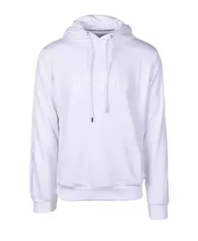 Толстовка с капюшоном Bikkembergs, белый