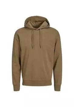 Толстовка с капюшоном «Билли» Jack & Jones, коричневый