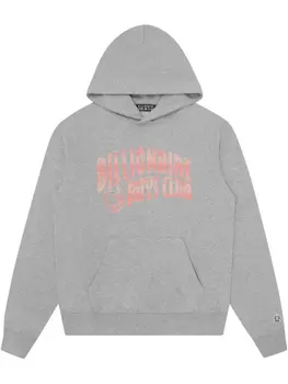 Толстовка с капюшоном Billionaire Boys Club Classic Curve Logo, серый