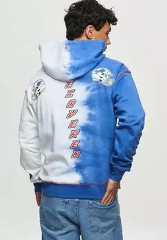 Толстовка с капюшоном BILLS NFL INK DYE EFFECT Re:Covered, белый