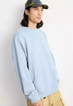 Толстовка с капюшоном BILLY Carhartt WIP, светло-голубой