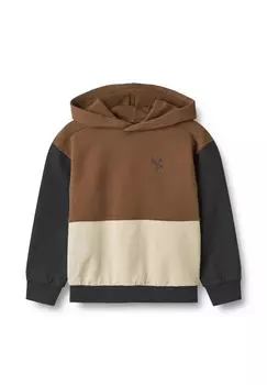 Толстовка с капюшоном BIRK Wheat, коричневый