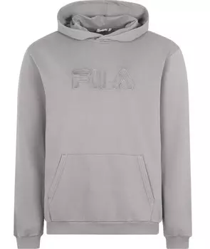 Толстовка с капюшоном «бишкек» Fila, серый