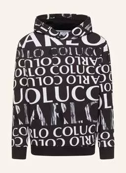 Толстовка с капюшоном - Black Friday Dipauli Carlo Colucci, черный