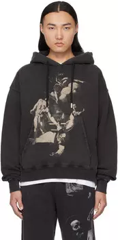 Толстовка с капюшоном Black Martyrdom Skate Off-White