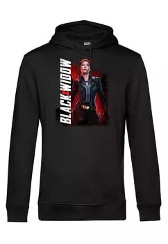Толстовка с капюшоном BLACK WIDOW EPIC WIDOW Marvel, черный