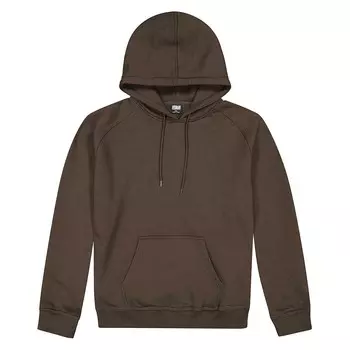 Толстовка с капюшоном Blank Urban Classics, коричневый