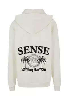 Толстовка с капюшоном BLAZING HORIZON PALM 9N1M SENSE, кремовый