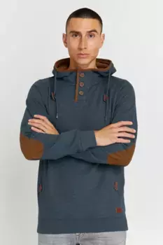 Толстовка с капюшоном "BLEND BHAlexo", синий