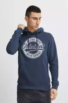 Толстовка с капюшоном "BLEND BHSweatshirt", цвет Dress Blues