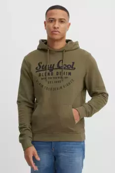 Толстовка с капюшоном "BLEND BHSweatshirt", оливковый